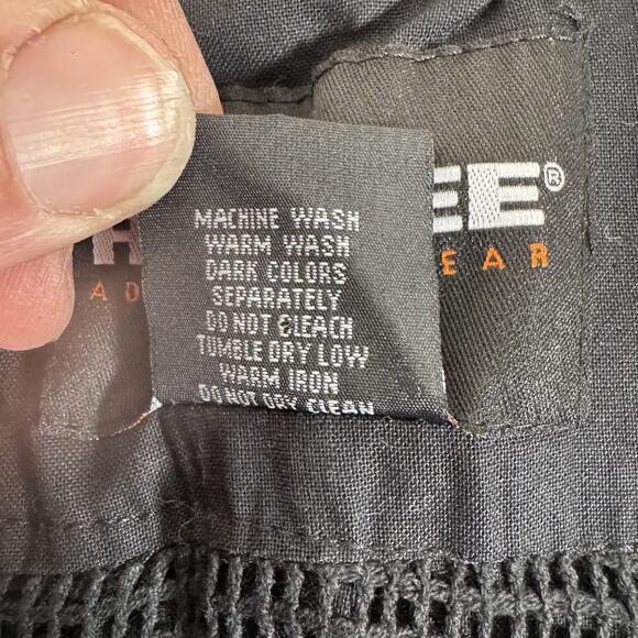 Humvee Adventure Gear Vest Mens XL Black Utility Photography Safari Mesh Pockets - Picture 6 of 13